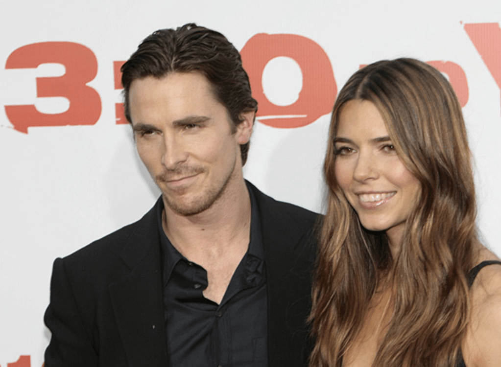 Christian Bale and his wife Sandra "Sibi" Blazic.